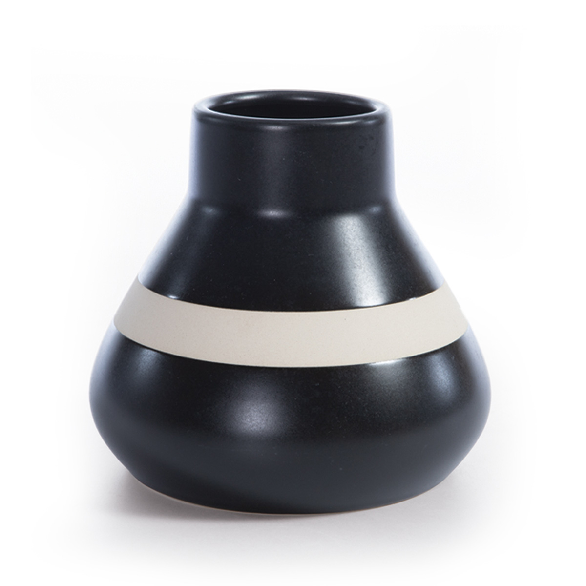 Διακοσμητικό Βάζο (Φ15.5x14.2) Nef-Nef Homeware Circui