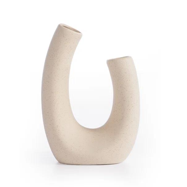 Διακοσμητικό Βάζο (15x6.5x20.5) Nef-Nef Homeware Limbo