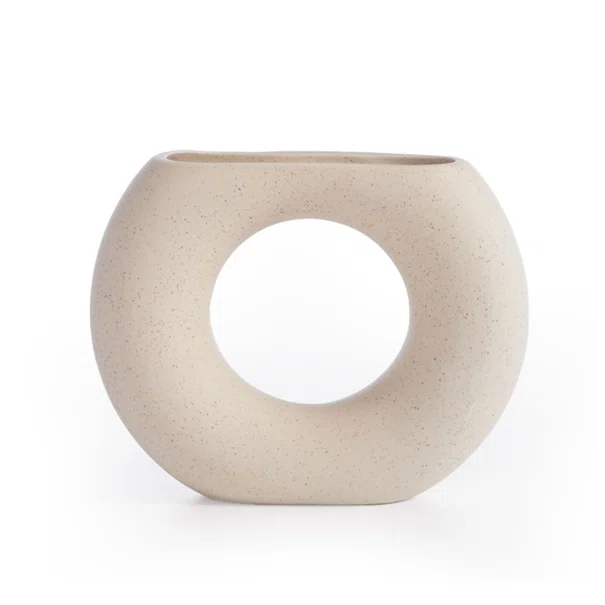 Διακοσμητικό Βάζο (17.5x5x13.5) Nef-Nef Homeware Jagi