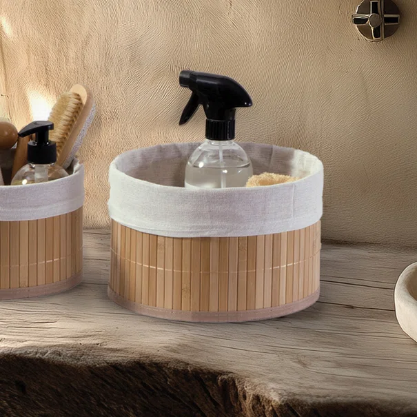 Καλάθι Αποθήκευσης (Φ23x13.5) Nef-Nef Homeware Orlean
