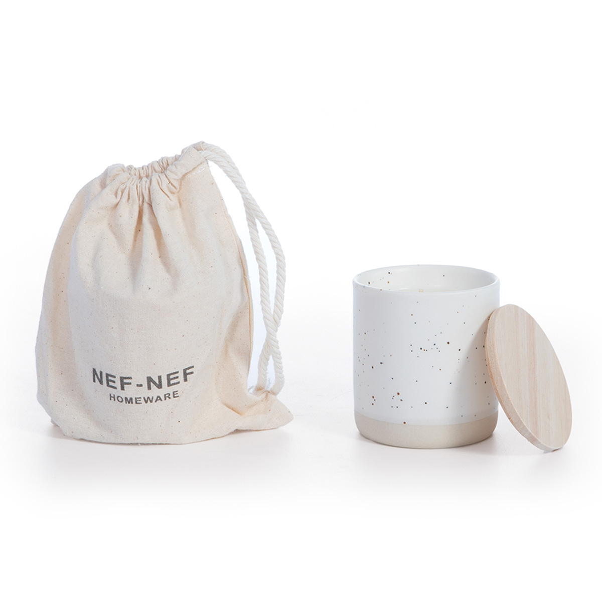 Κερί Αρωματικό 180gr Nef-Nef Homeware White Lily Dream