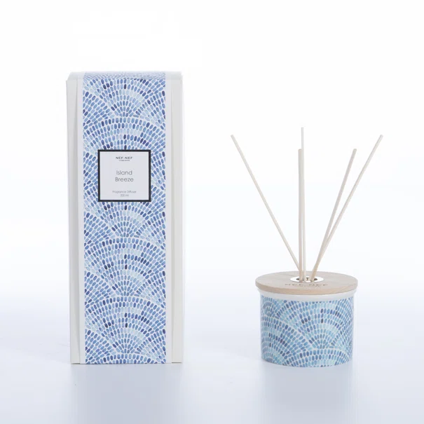 Αρωματικό Χώρου 200ml Με Στικς Nef-Nef Homeware Island Breeze