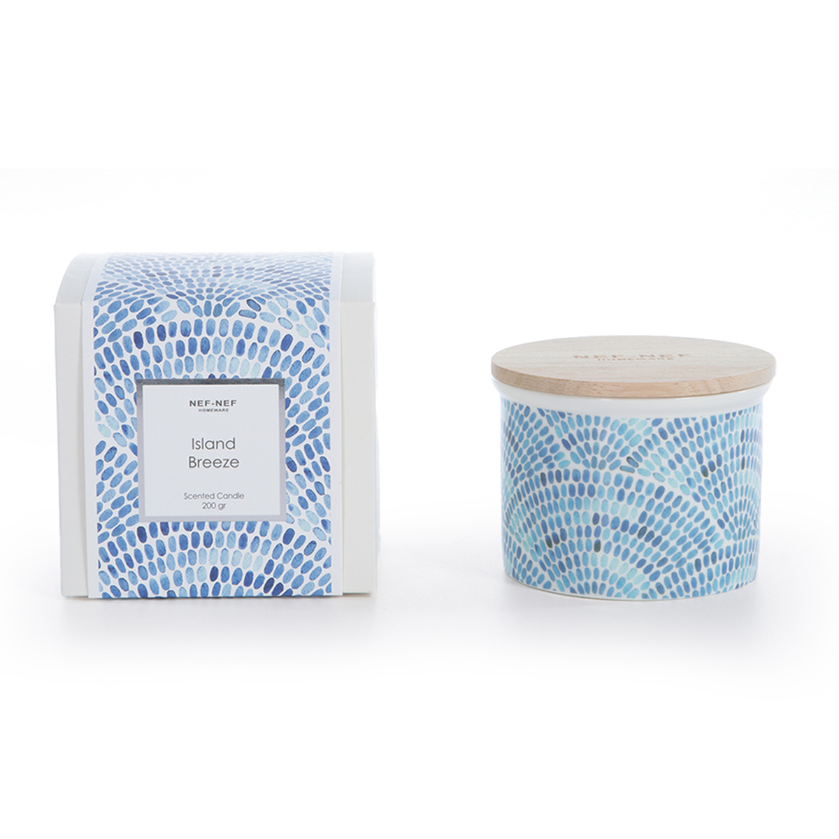 Κερί Αρωματικό 200gr Nef-Nef Homeware Island Breeze