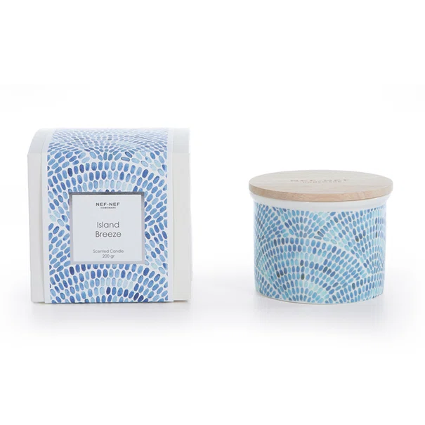 Κερί Αρωματικό 200gr Nef-Nef Homeware Island Breeze