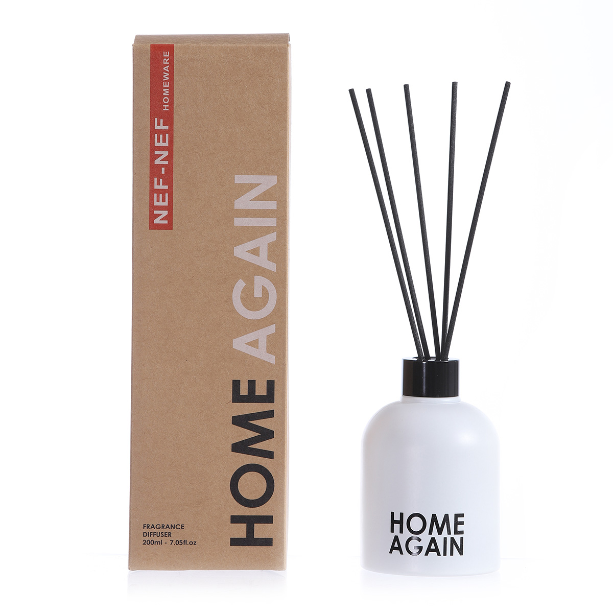 Αρωματικό Χώρου 200ml Με Στικς Nef-Nef Homeware Home Again