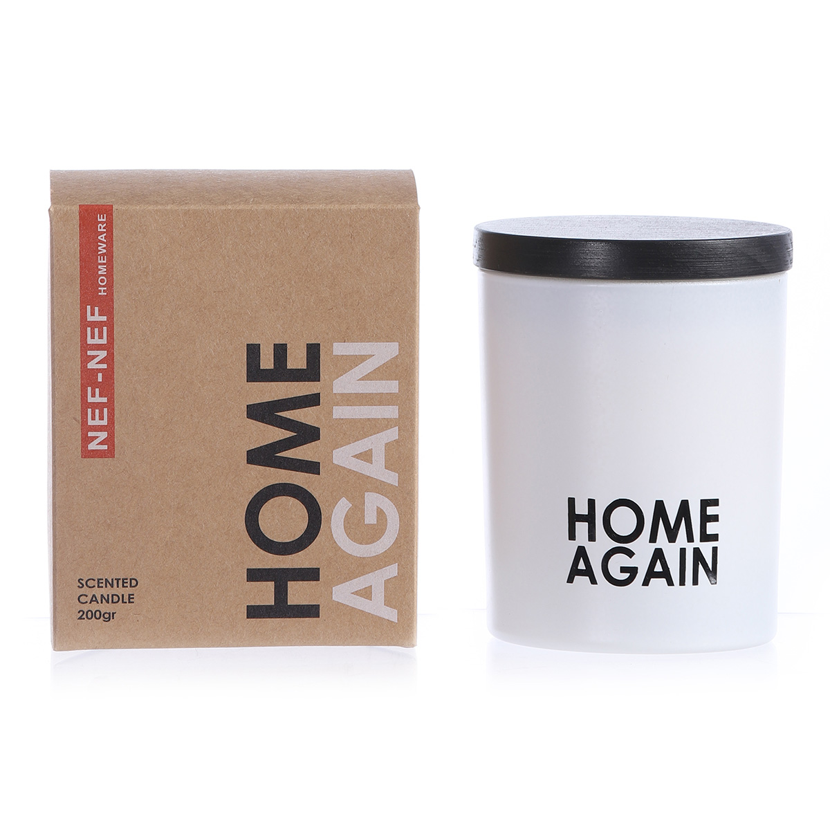 Κερί Αρωματικό 320gr Nef-Nef Homeware Home Again