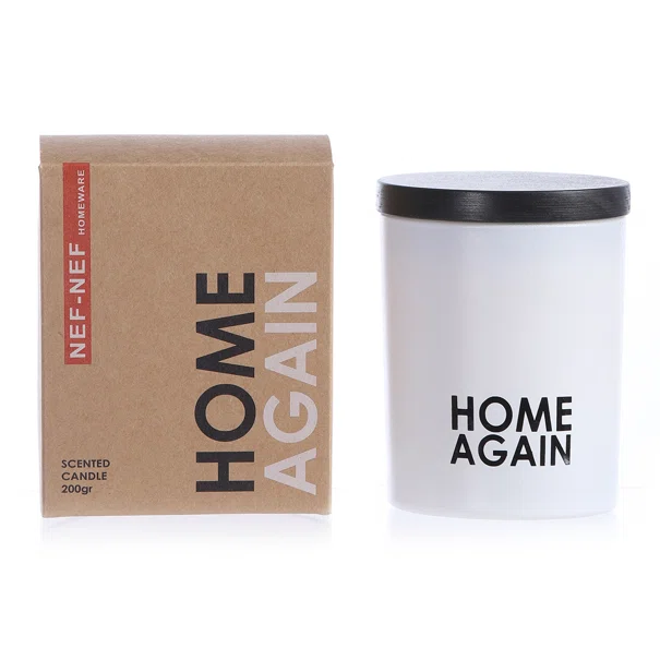 Κερί Αρωματικό 320gr Nef-Nef Homeware Home Again