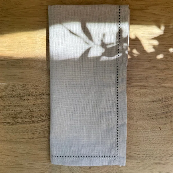 Πετσέτα Φαγητού (48x48) Nef-Nef Homeware Steady Beige
