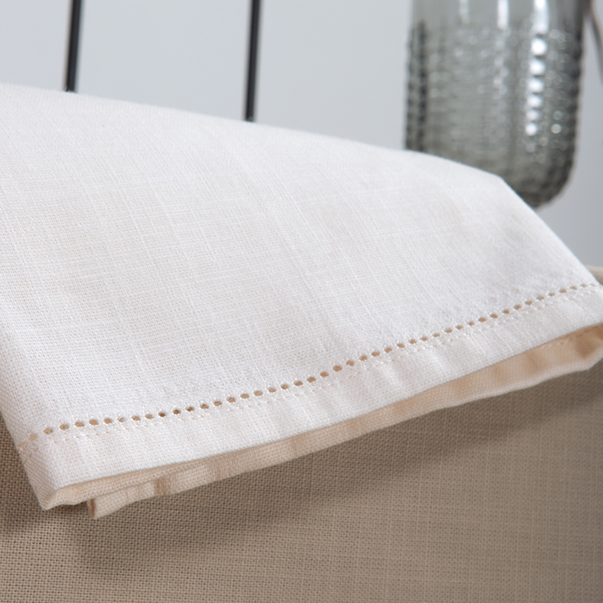 Τραπεζομάντηλο (150X250) Nef-Nef Homeware Steady Ecru Λευκά Είδη Κουζίνας & Τραπεζαρίας Τραπεζομάντηλα Διακόσμησης Spitishop