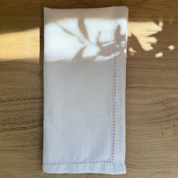 Πετσέτα Φαγητού (48x48) Nef-Nef Homeware Steady Ecru