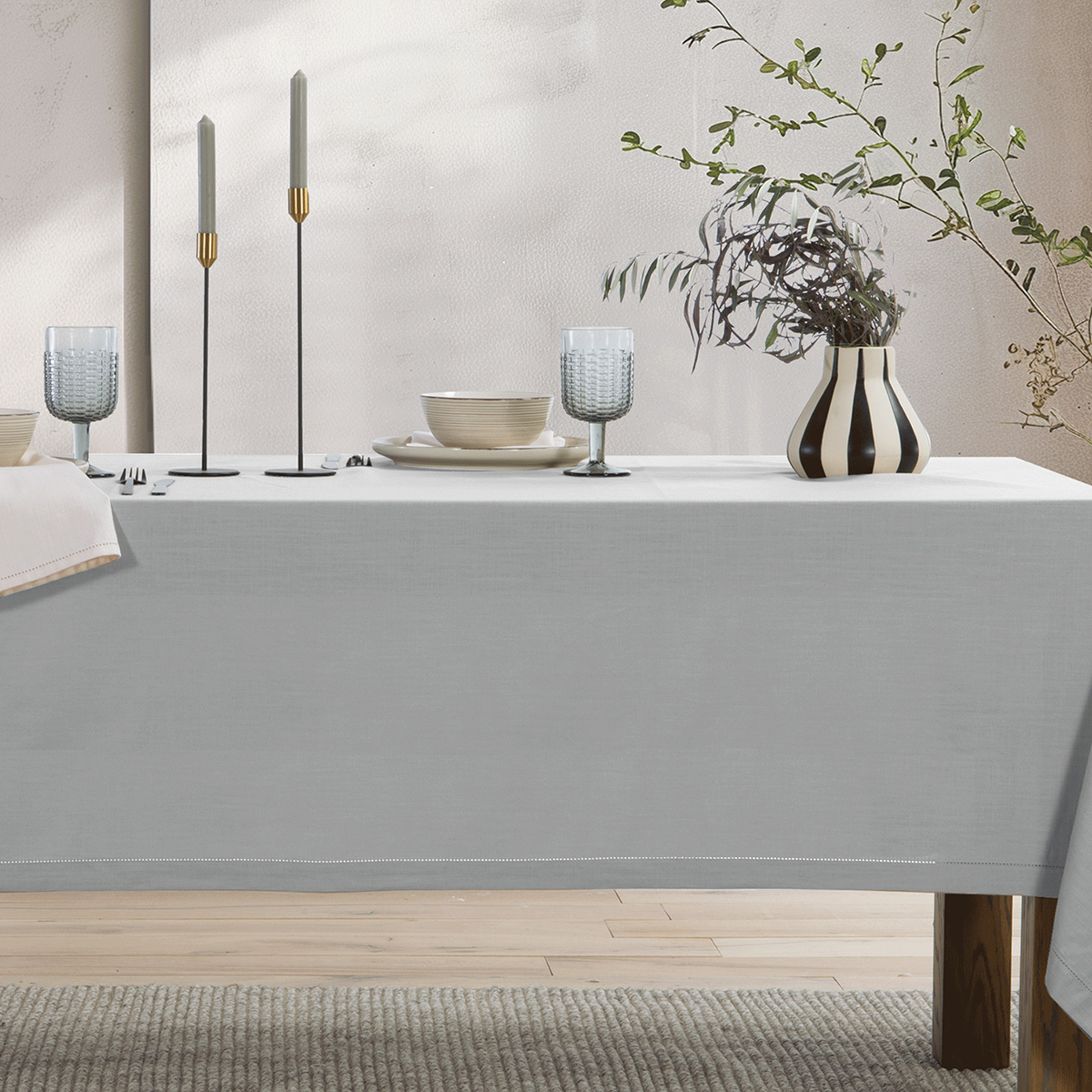 Τραπεζομάντηλο (150x250) Nef-Nef Homeware Steady L.Grey