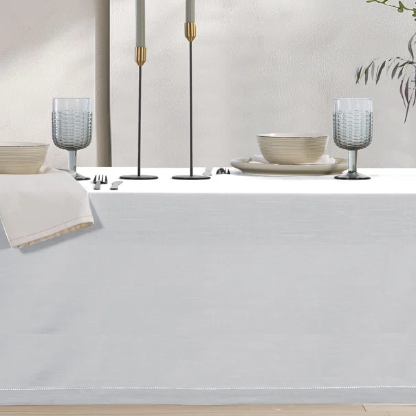 Τραπεζομάντηλο (150x250) Nef-Nef Homeware Steady White