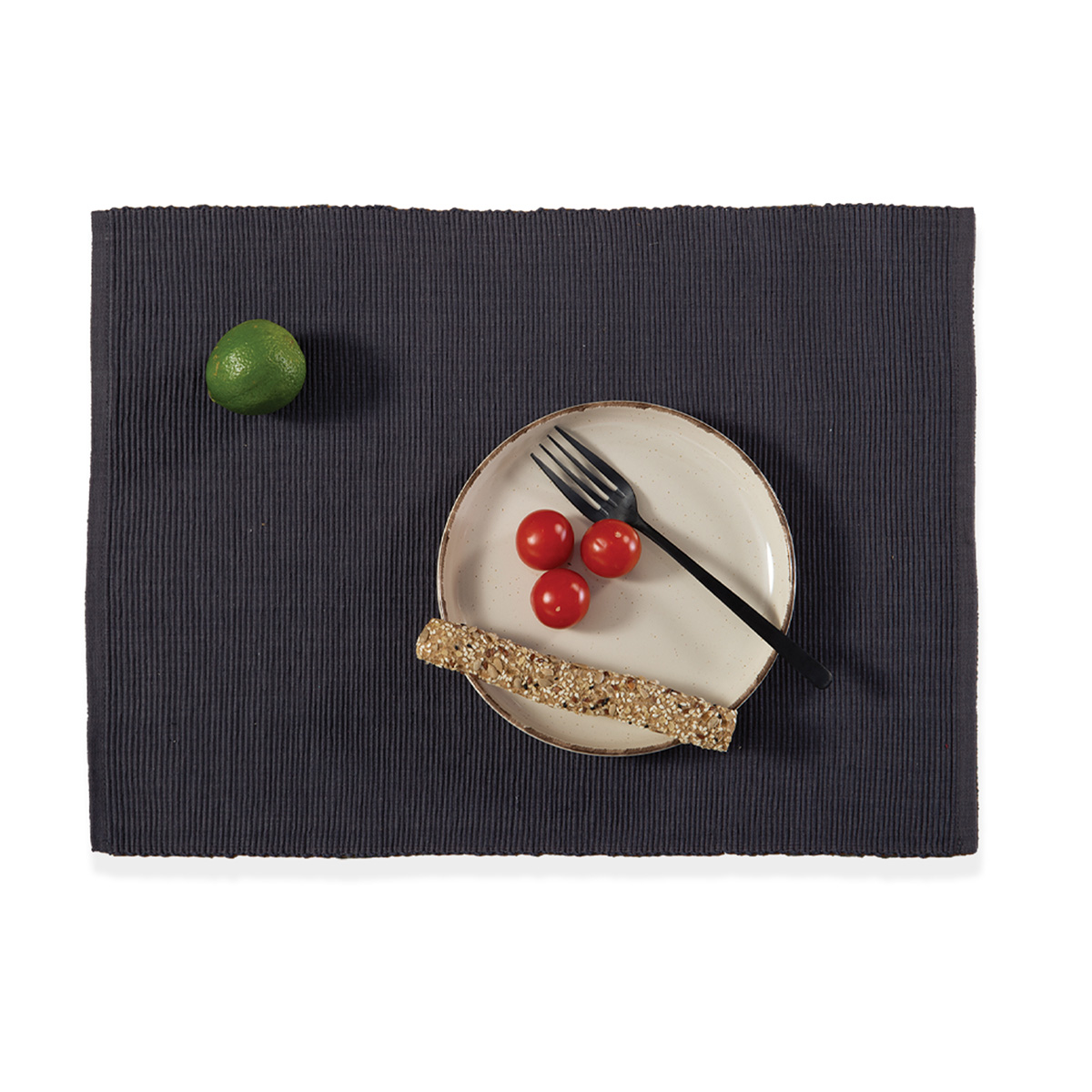 Σουπλά (Σετ 2τμχ) Nef-Nef Homeware Overal D.Grey