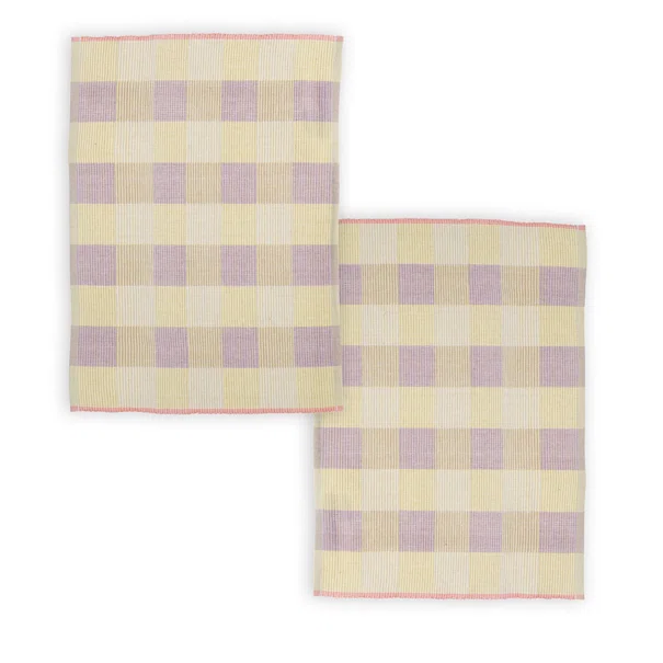 Σουπλά (Σετ 2τμχ) Nef-Nef Homeware Change Mauve