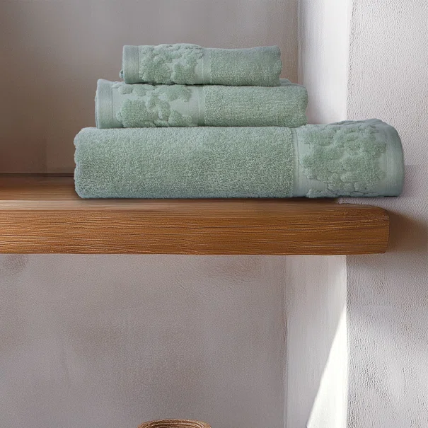 Πετσέτα Χεριών (30x50) Nef-Nef Homeware Irida Mint 500gsm