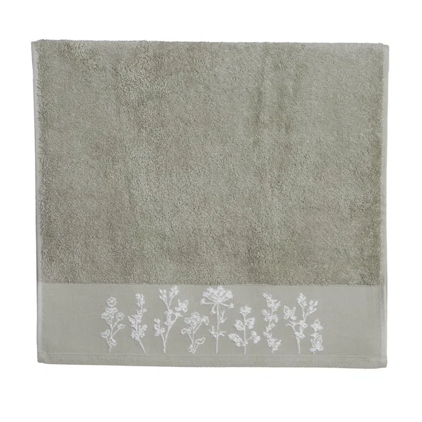 Πετσέτα Χεριών (30x50) Nef-Nef Homeware Claris Green 500gsm