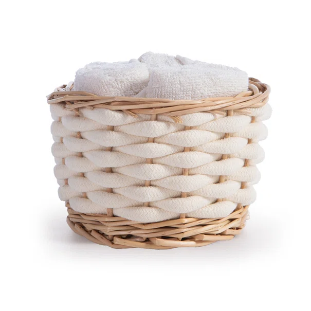 Λαβέτες (Σετ 5τμχ) Nef-Nef Homeware Borra Cream 300gsm
