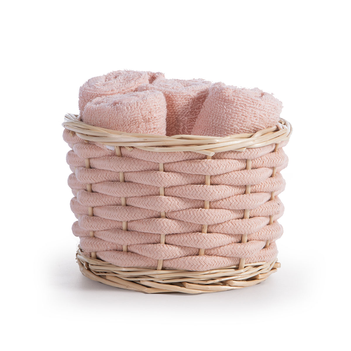 Λαβέτες (Σετ 5τμχ) Nef-Nef Homeware Borra Peach 300gsm