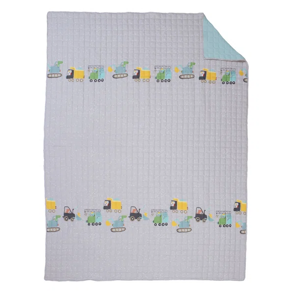 Κουβερλί Μονό (180x240) 2 Όψεων Nef-Nef Homeware Fun At Work