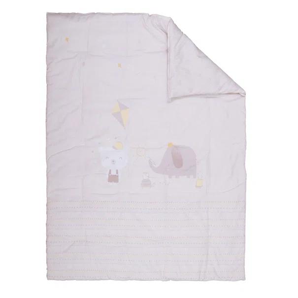 Κουβερλί Κούνιας (110x140) 2 Όψεων Nef-Nef Homeware Happy Days
