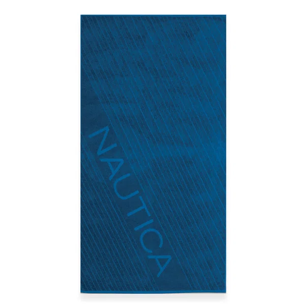 Πετσέτα Θαλάσσης (90x170) Nautica By Nef-Nef Homeware Nau Navy D. Blue
