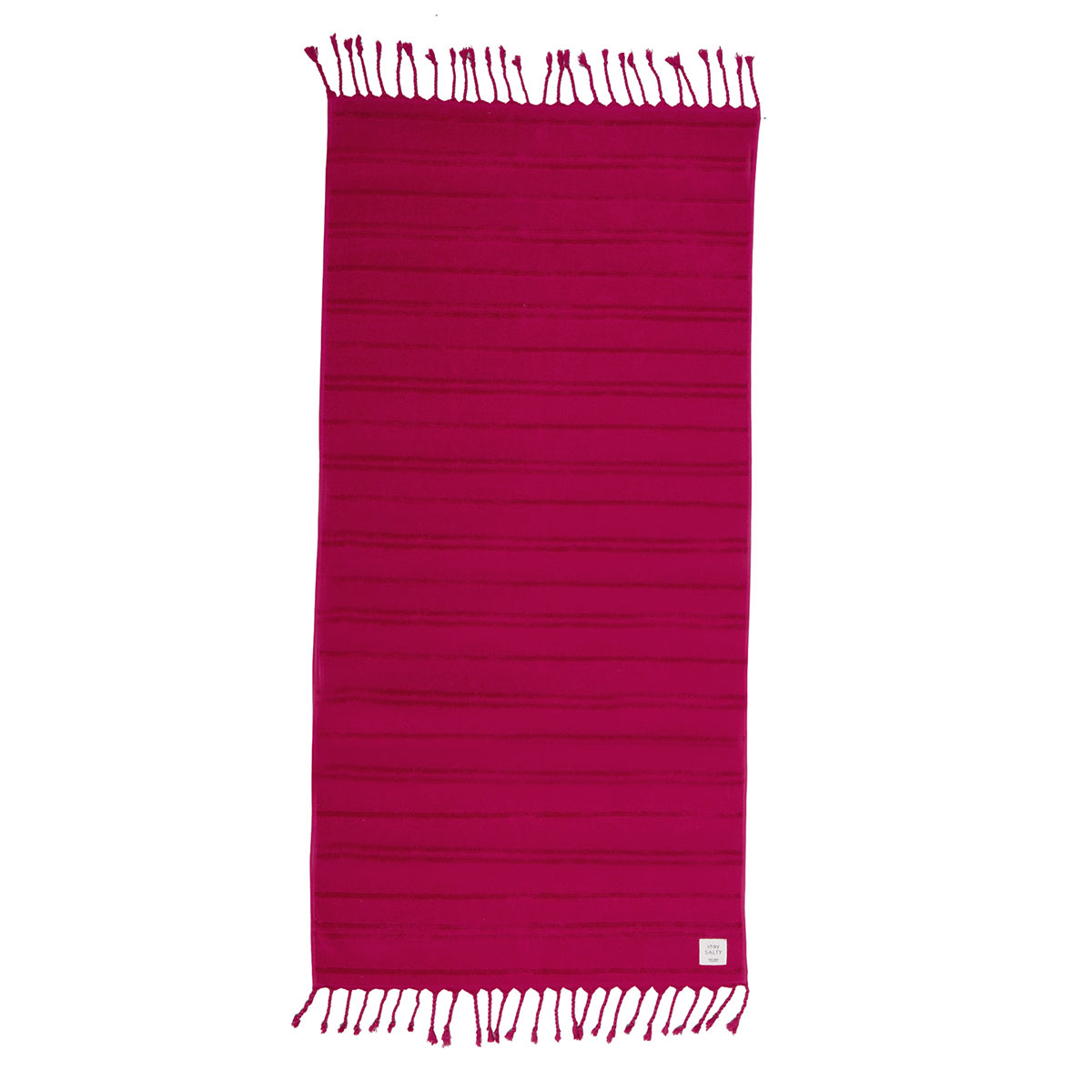 Πετσέτα Θαλάσσης (80x160) Nef-Nef Homeware Expression 23 Sangria