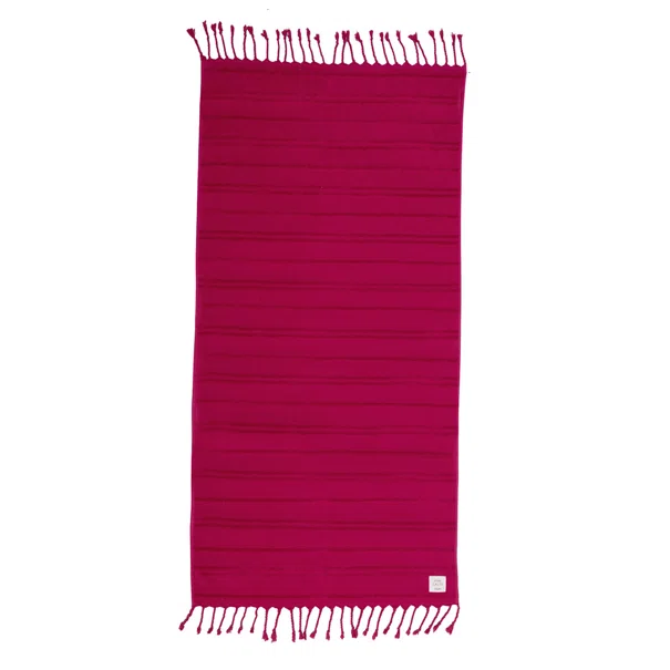 Πετσέτα Θαλάσσης (80x160) Nef-Nef Homeware Expression 23 Sangria