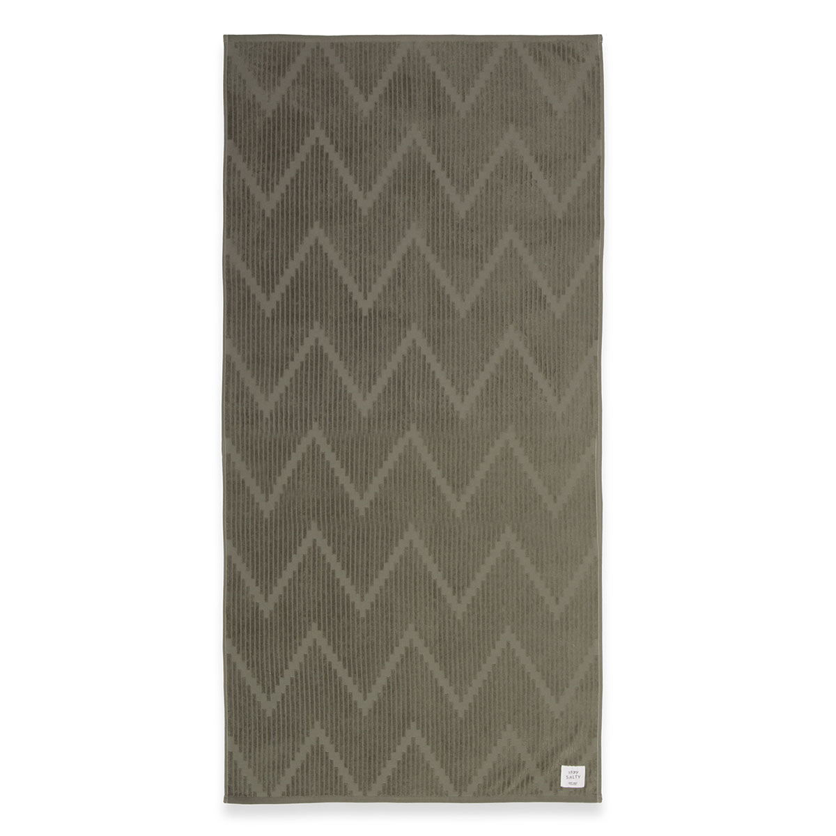 Πετσέτα Θαλάσσης (80x160) Nef-Nef Homeware Soroco Olive
