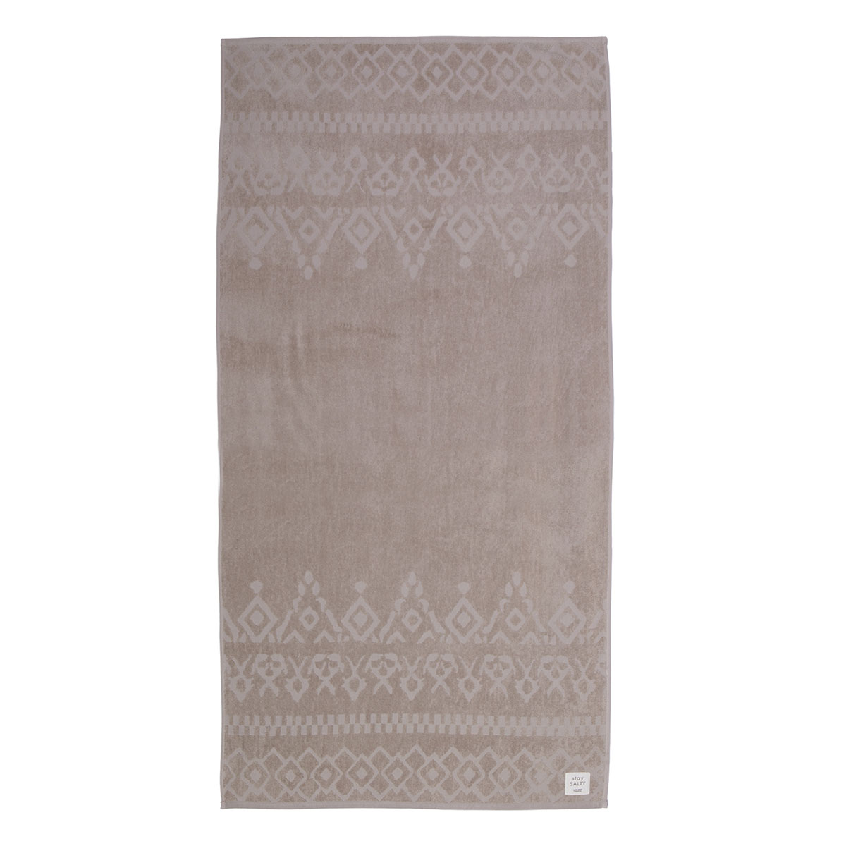 Πετσέτα Θαλάσσης (80x160) Nef-Nef Homeware Trivian Greige