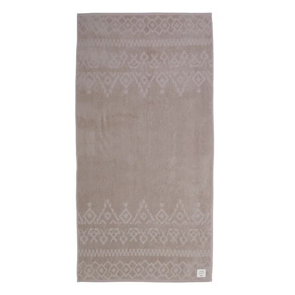 Πετσέτα Θαλάσσης (80x160) Nef-Nef Homeware Trivian Greige