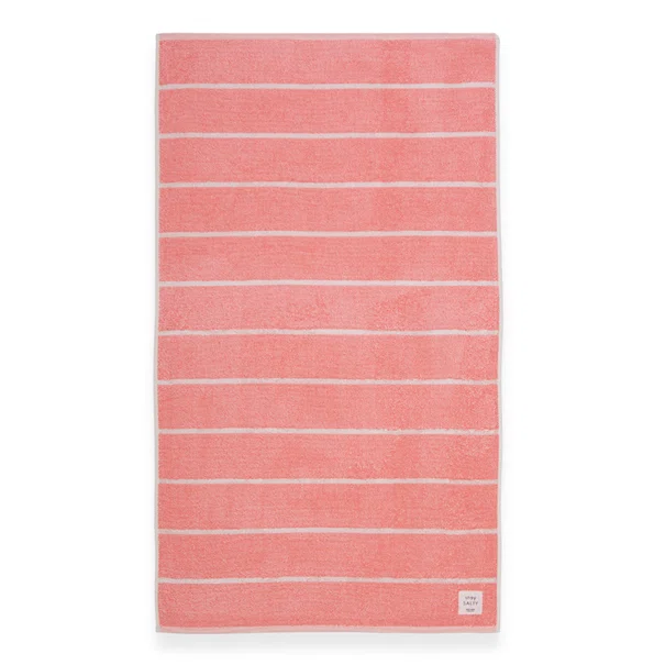 Παιδική Πετσέτα Θαλάσσης (70x120) Nef-Nef Homeware Bay Kid Coral
