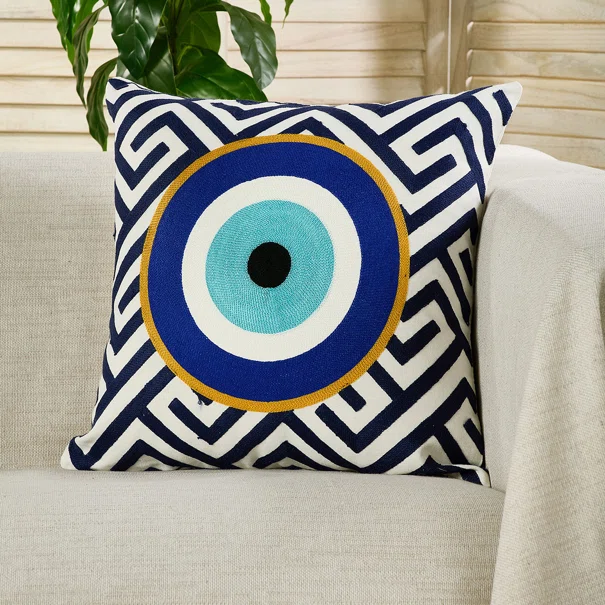 Διακοσμητική Μαξιλαροθήκη (45x45) Whitegg D0311