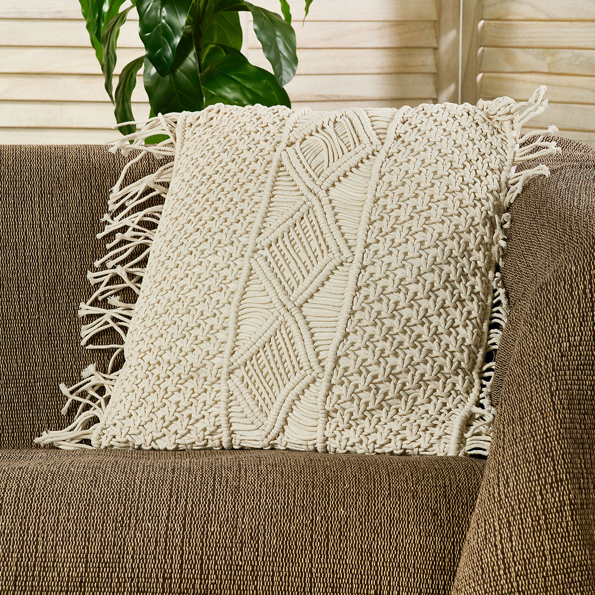 Διακοσμητικό Μαξιλάρι (45x45) Whitegg D0323