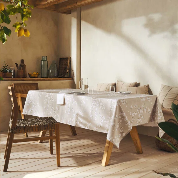 Αλέκιαστο Τραπεζομάντηλο (135x180) Gofis Home Marcia 367
