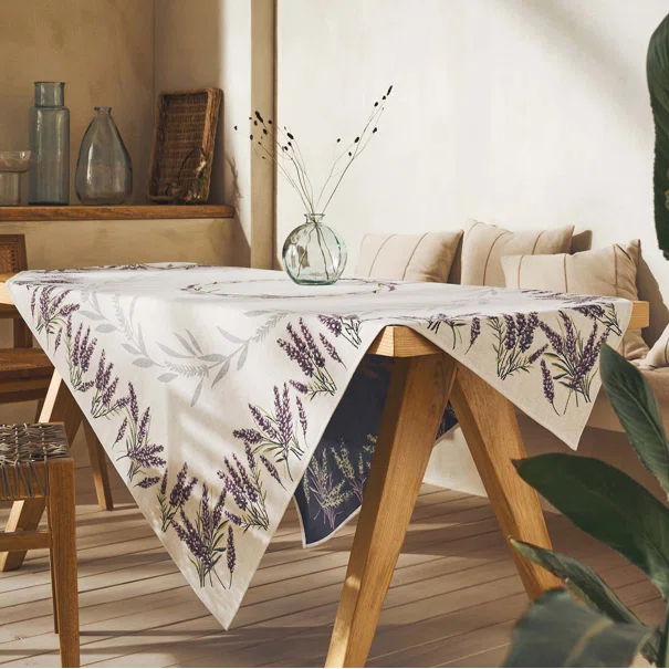 Τραπεζομάντηλο (135x180) Gofis Home Lavender 283