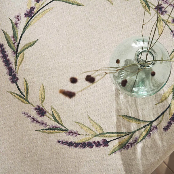 Τραπεζομάντηλο (135x180) Gofis Home Lavender 283