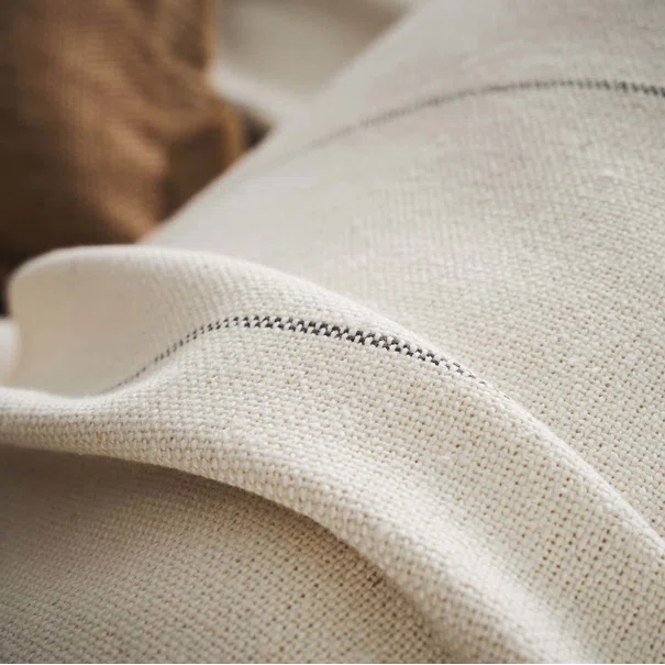 Ριχτάρι Καναπέ Διθέσιου (220x250) Gofis Home Izara Natural/Grey 185/05