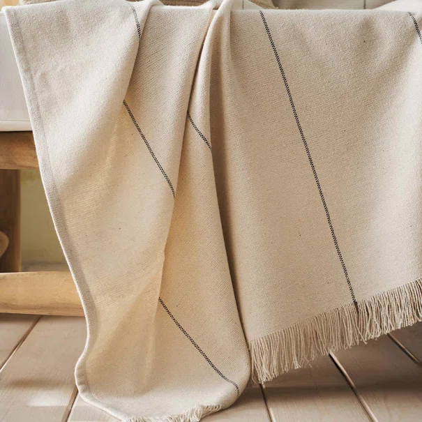 Ριχτάρι Καναπέ Διθέσιου (220x250) Gofis Home Izara Natural/Grey 185/05