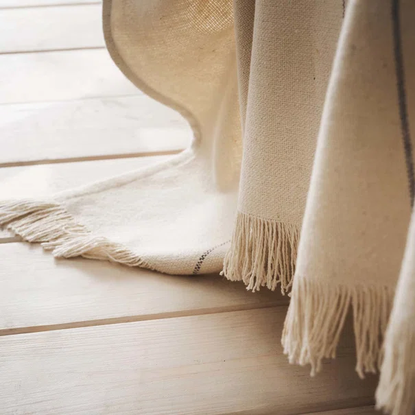 Ριχτάρι Καναπέ Τριθέσιου (220x300) Gofis Home Izara Natural/Grey 185/05