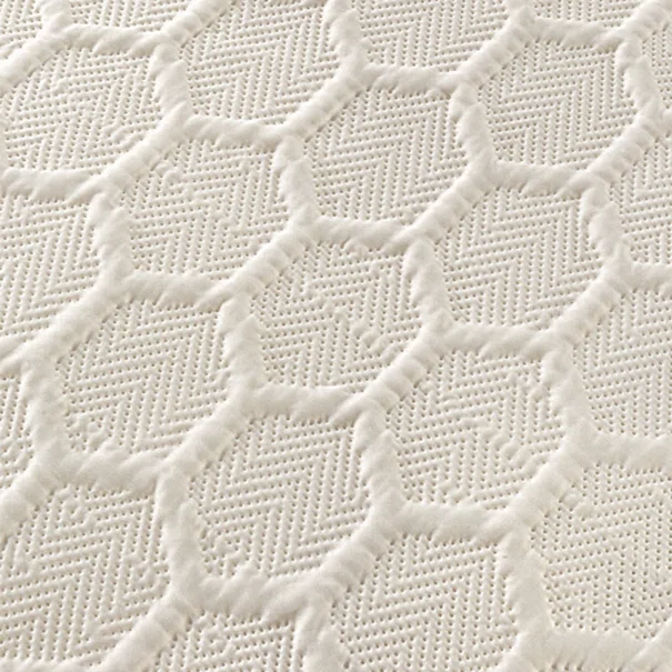 Κουβερλί King Size (Σετ 240x250) Guy Laroche Hive Ecru