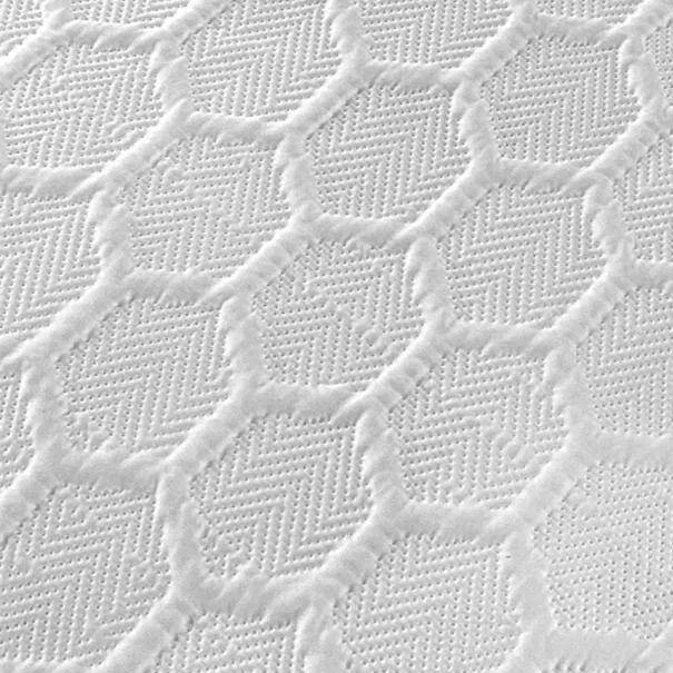 Κουβερλί King Size (Σετ 240x250) Guy Laroche Hive White