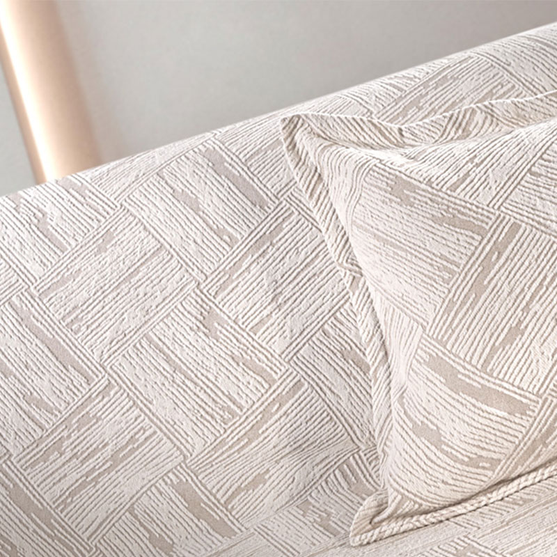 Ριχτάρι Πολυθρόνας (180X145) Guy Laroche Lucid Natural Λευκά Είδη Σαλονιού Ριχτάρια Καναπέ Χειμερινά Spitishop