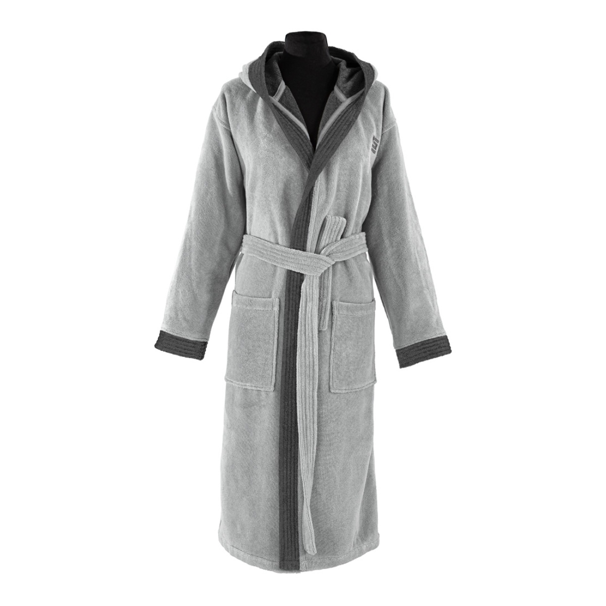 Μπουρνούζι Guy Laroche Monogram Smoke