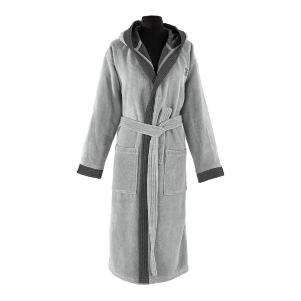 Μπουρνούζι Guy Laroche Monogram Smoke