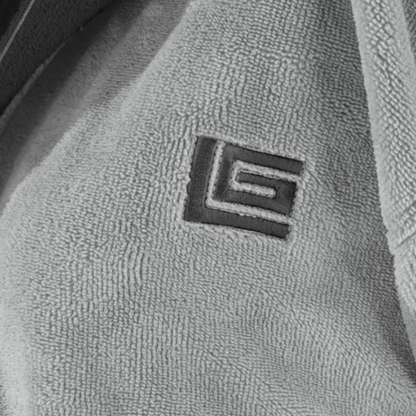 Μπουρνούζι Guy Laroche Monogram Smoke