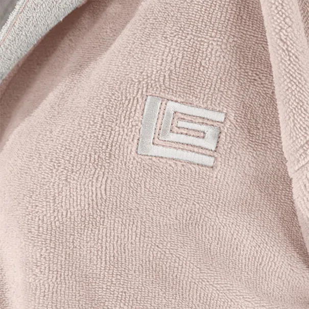 Μπουρνούζι Guy Laroche Monogram Pudra