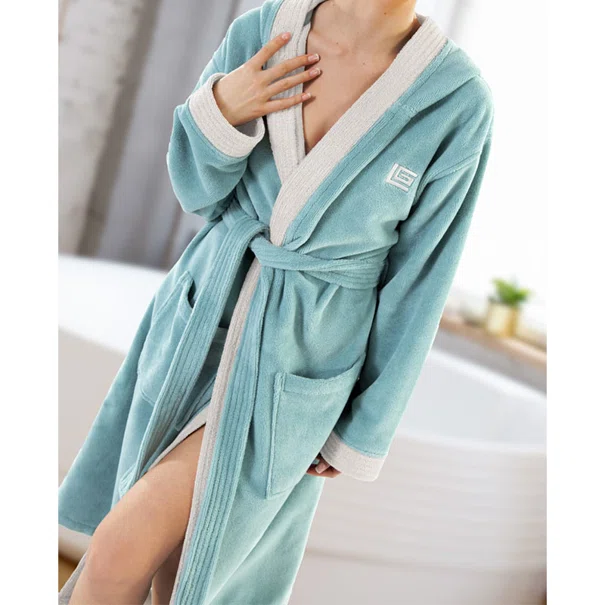 Μπουρνούζι Guy Laroche Monogram Ocean