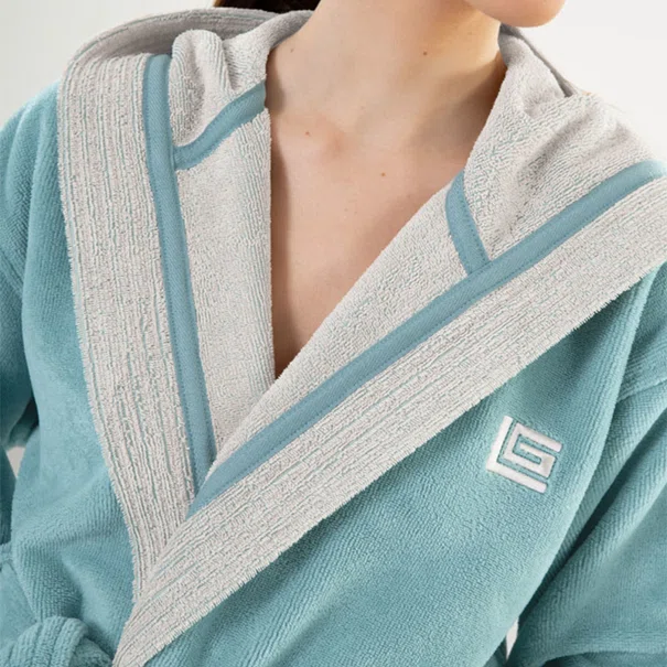 Μπουρνούζι Guy Laroche Monogram Ocean