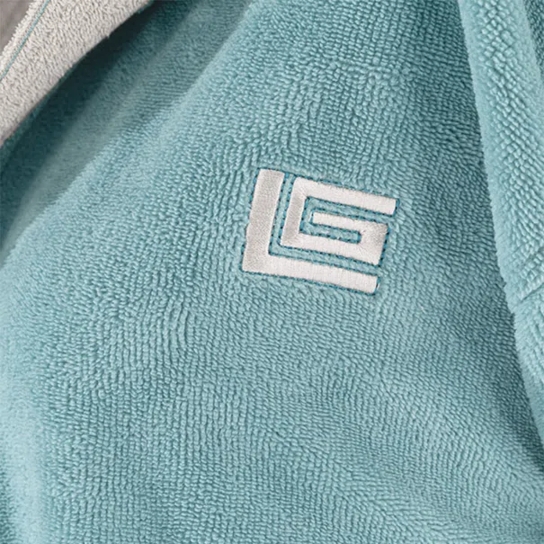 Μπουρνούζι Guy Laroche Monogram Ocean