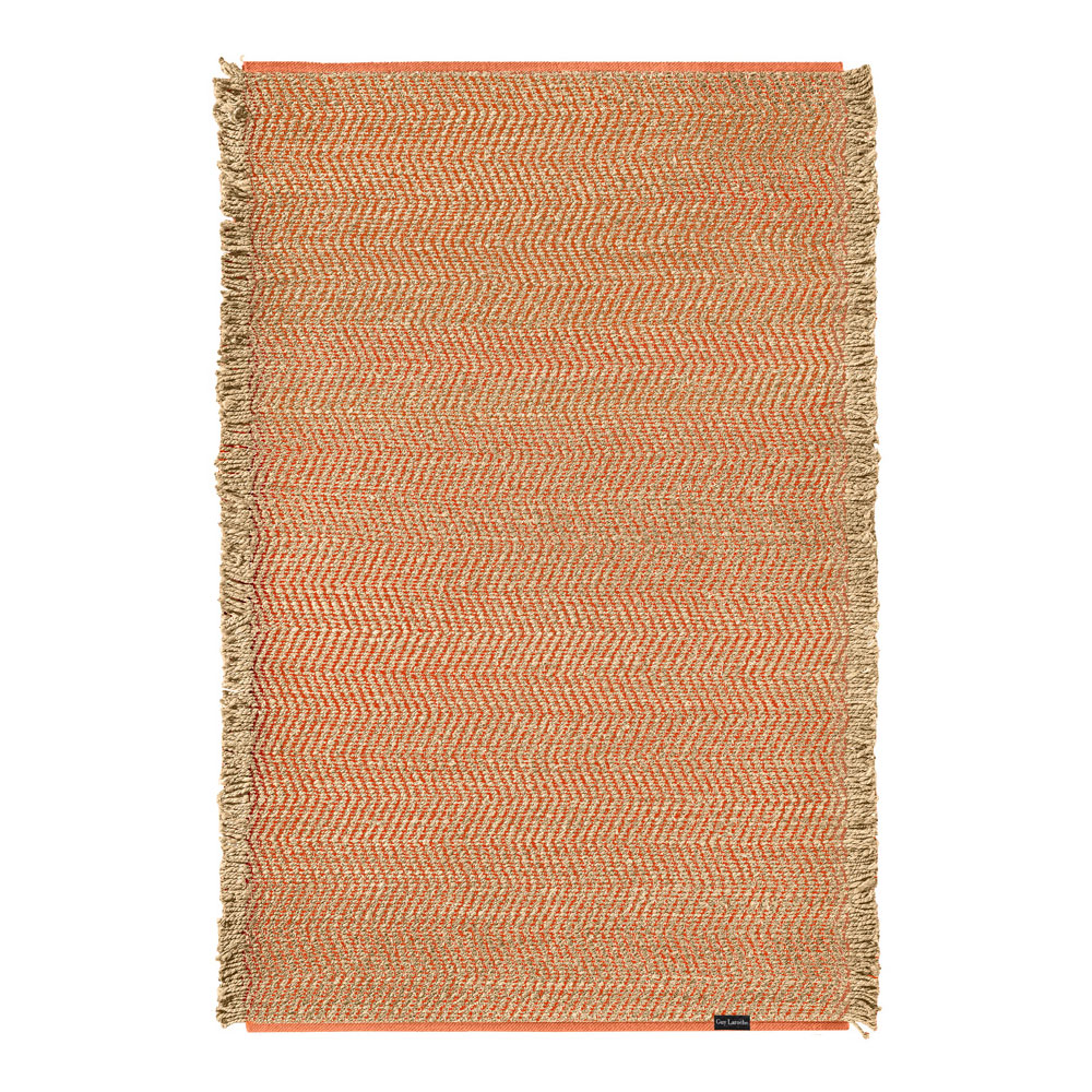 Χαλί Καλοκαιρινό (140x200) Guy Laroche Zigk Zagk Terra